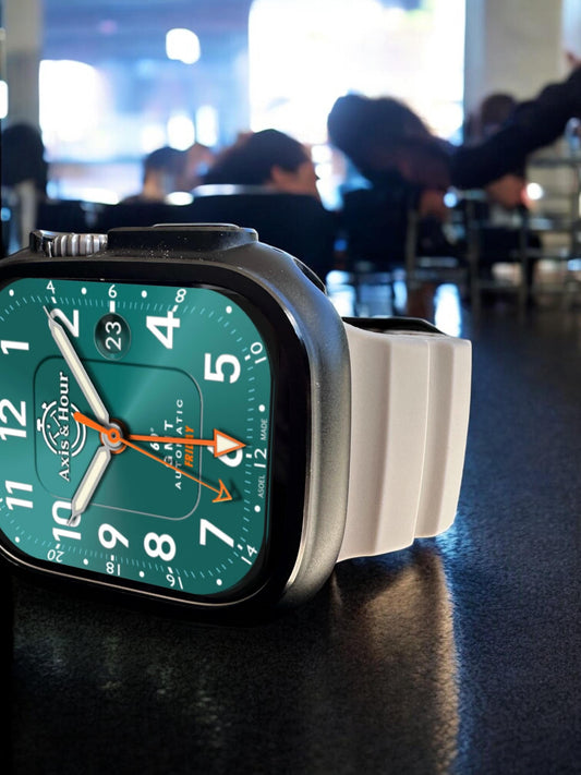 Axis & Hour GMT Traveler Apple Watch Face (Clockology)