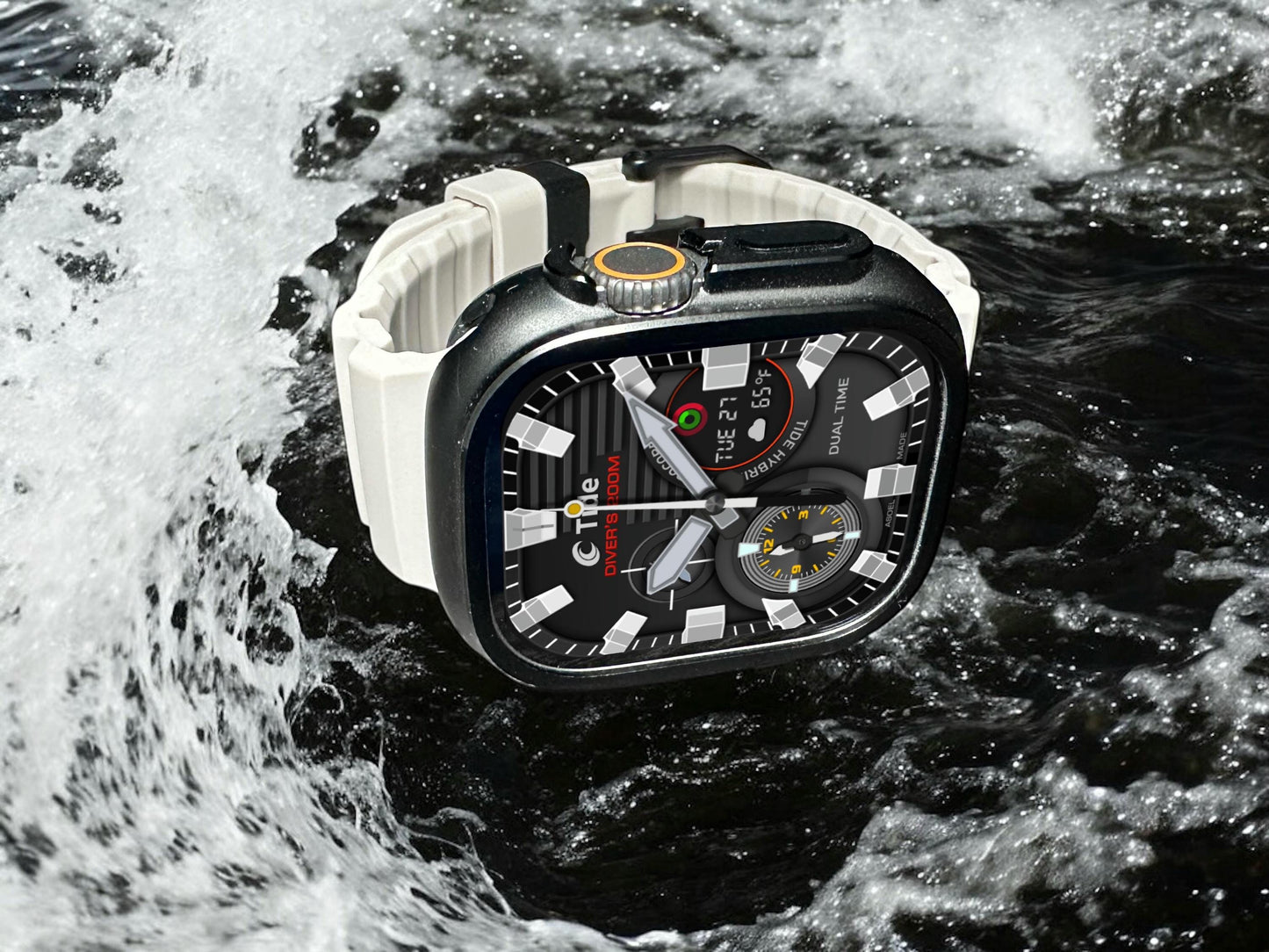 Tide Hydrocore Diver Apple Watch Face (Clockology)