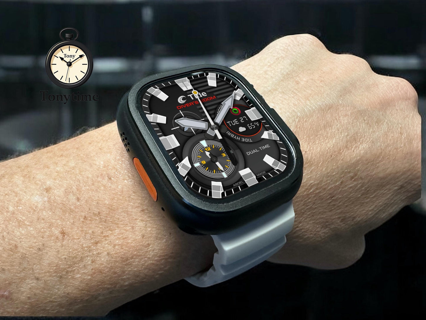 Tide Hydrocore Diver Apple Watch Face (Clockology)