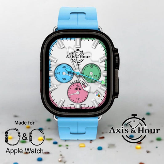 Clockology Apple Watch Faces: Summertime Ice Cream Theme (Digital Download)