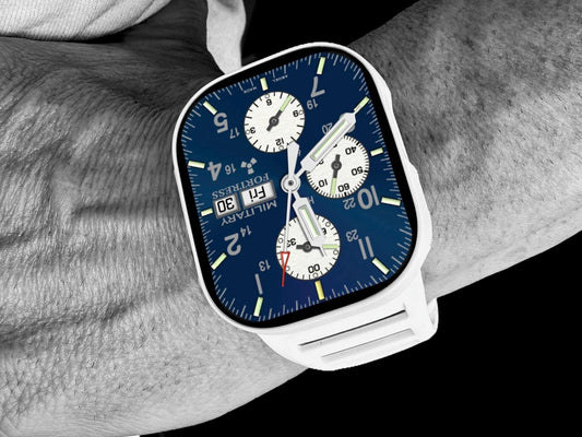 Military Style Apple Watch Face: Fortress IV (Clockology)