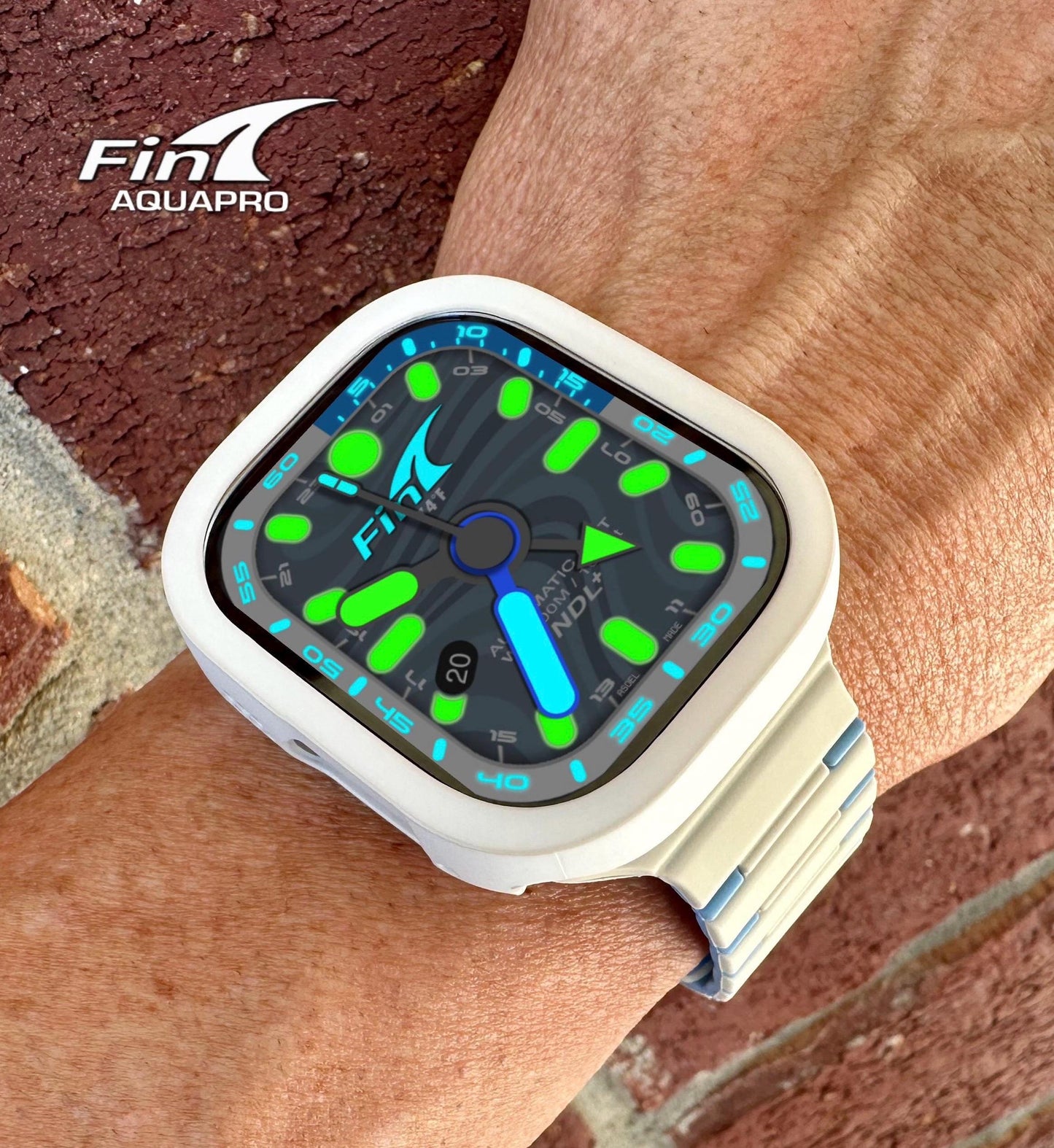Fin DiveMaster 300 Apple Watch Face: Clockology Smartwatch Design