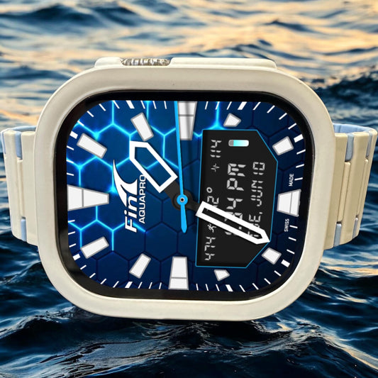Apple Watch Face: Fin Aquapro Hybrid - Clockology Design