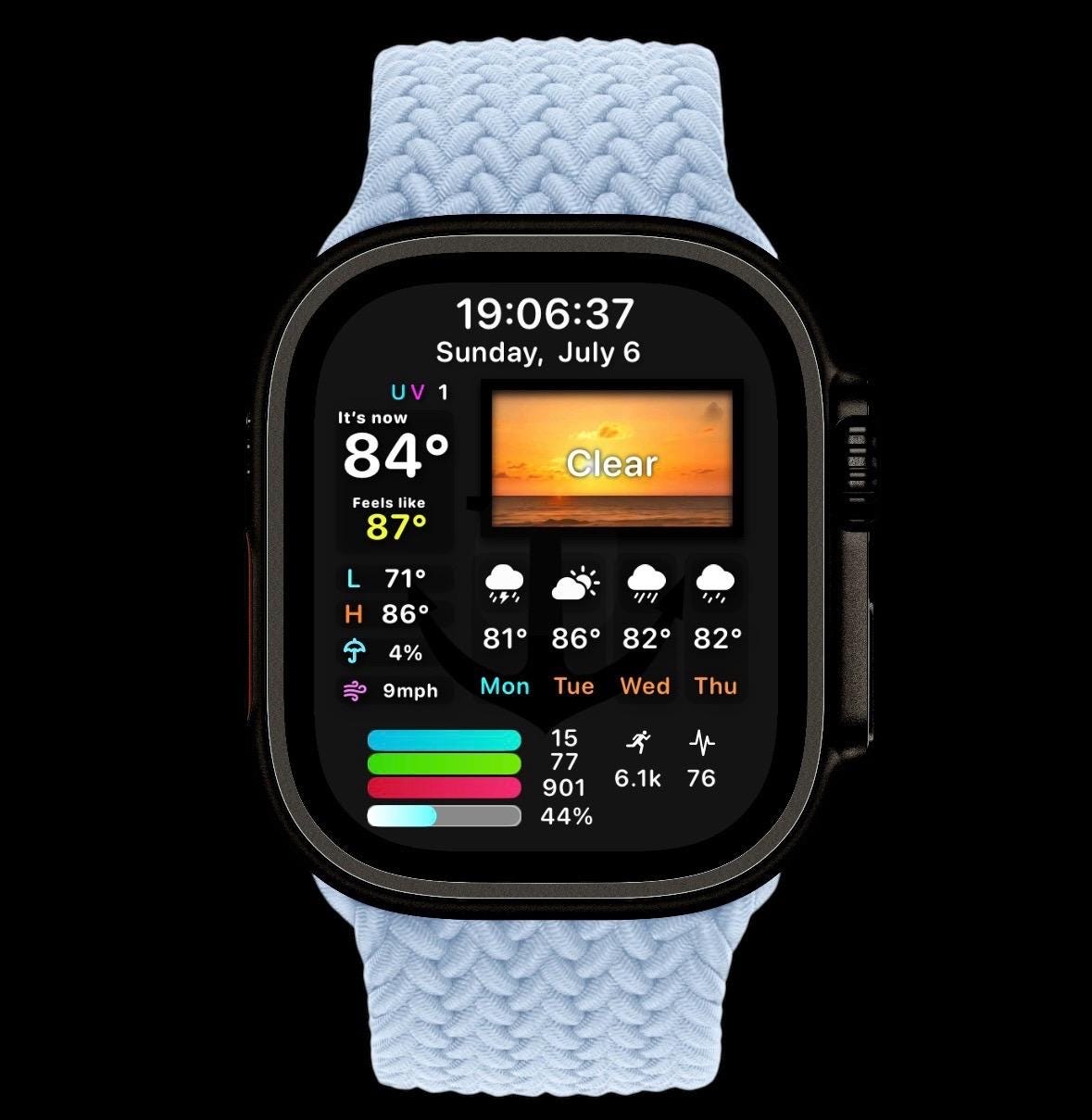 Fin ProDiver Apple Watch Face: Clockology Apex Edition