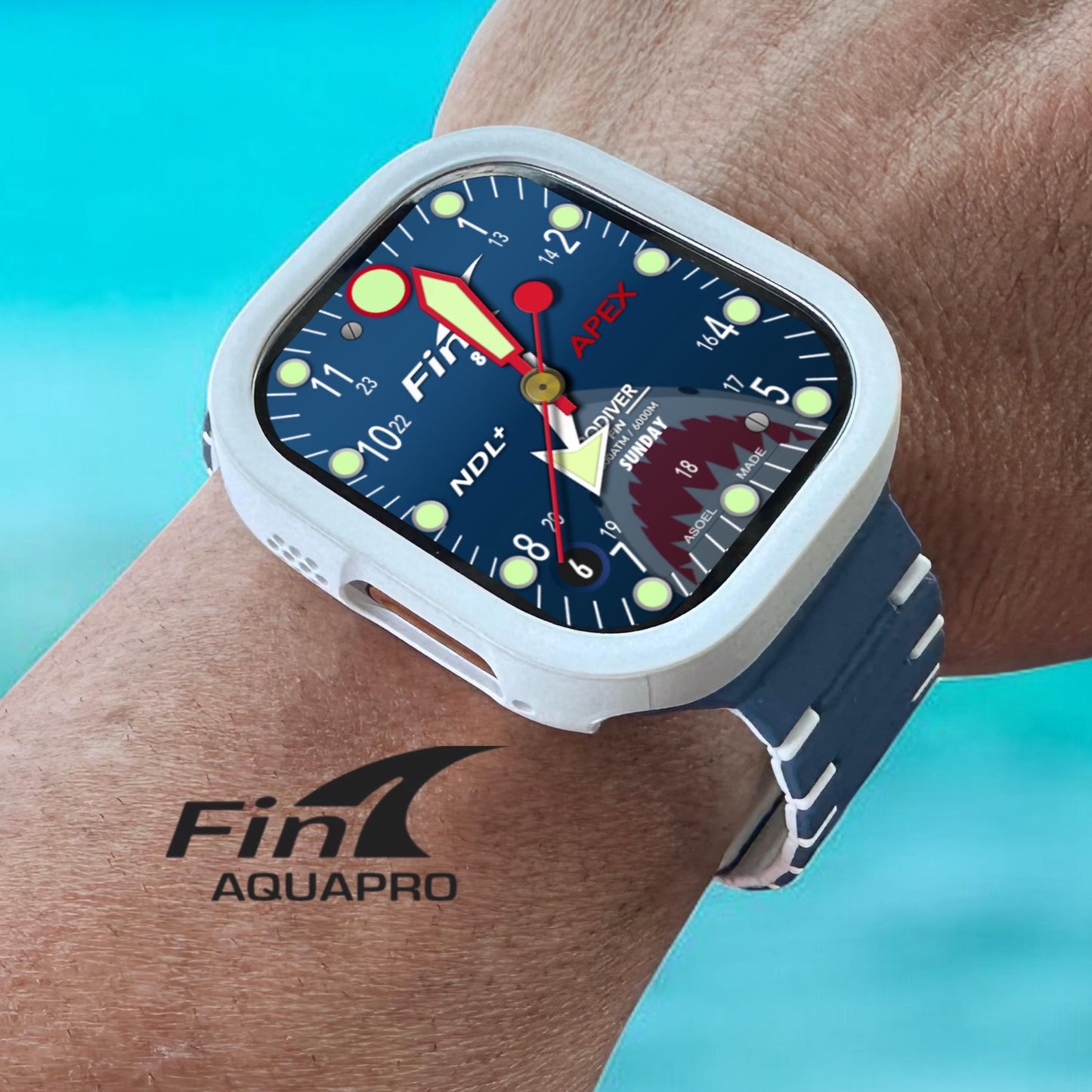 Fin ProDiver Apple Watch Face: Clockology Apex Edition