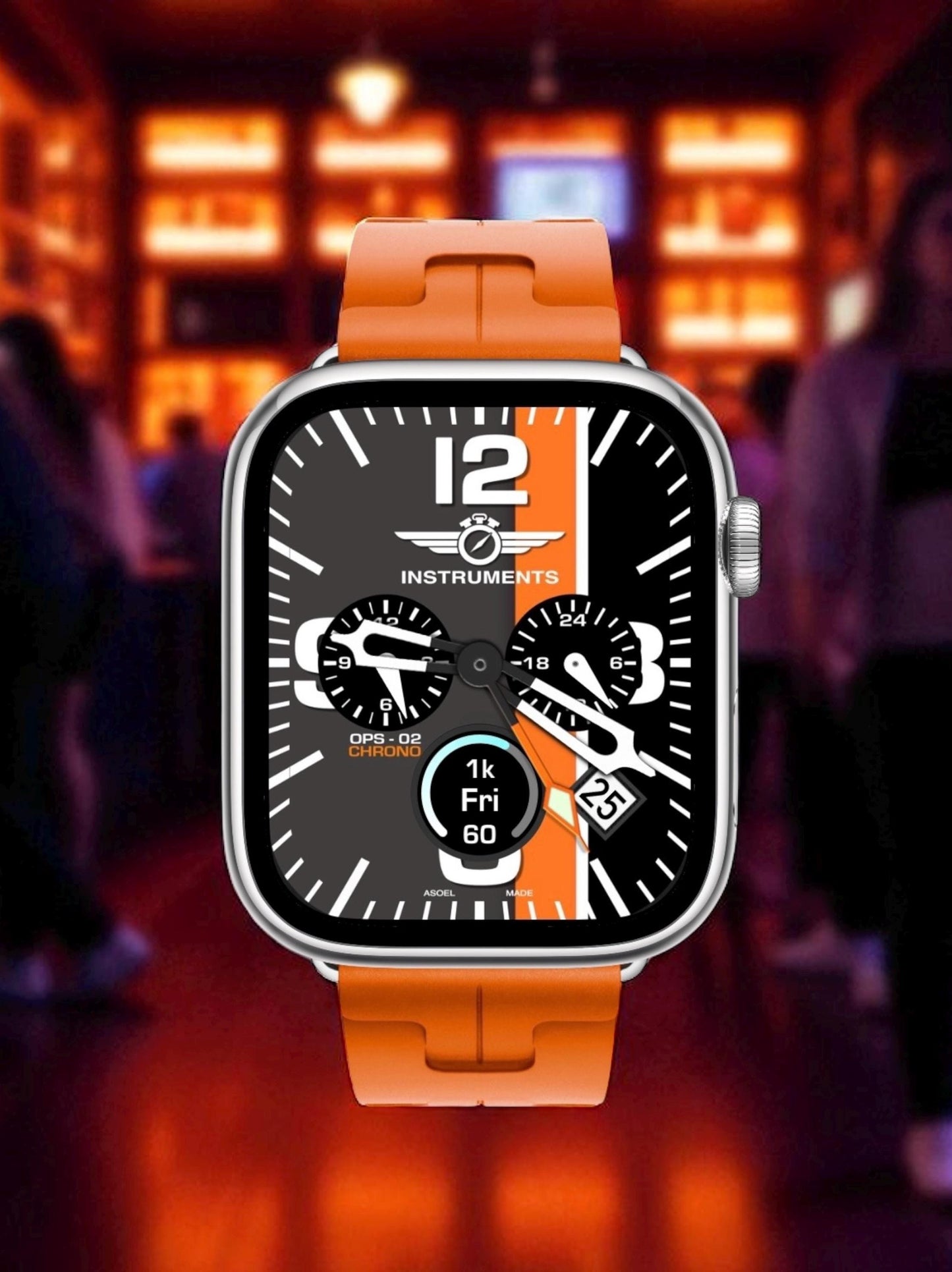 Aviator Apple Watch Face: Interactive Clockology Design for Ultra & Series