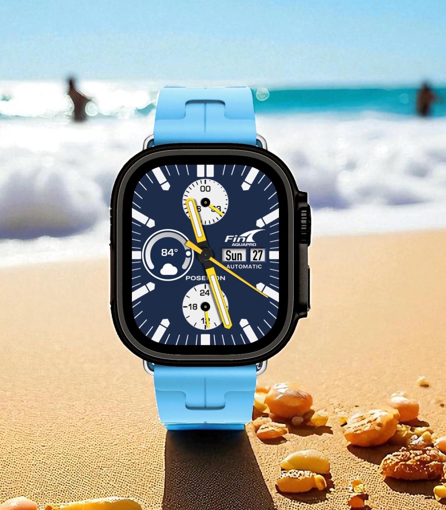 Interactive Apple Watch Faces: Clockology Smartwatch Designs for Ultra & Series