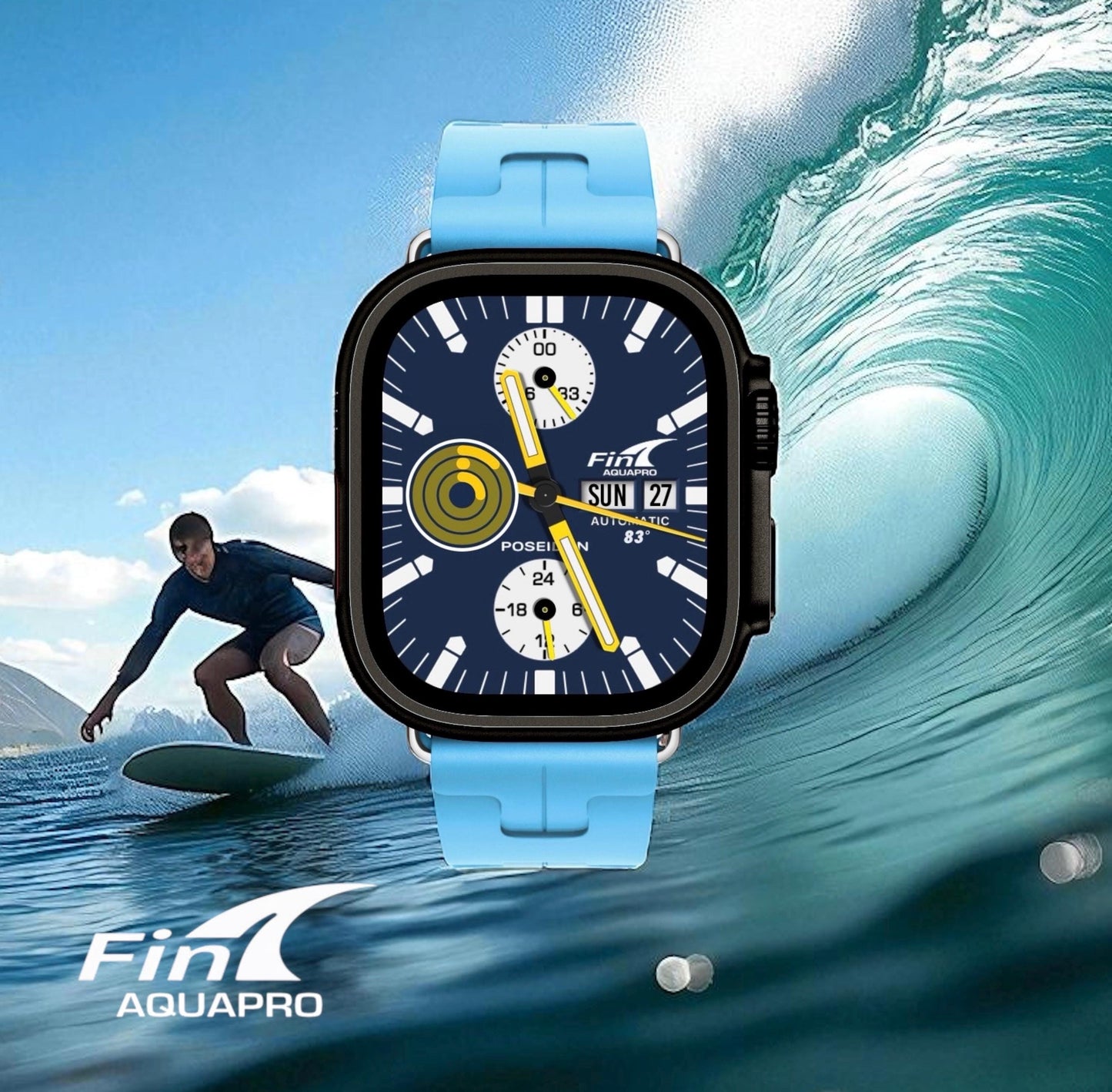 Interactive Apple Watch Faces: Clockology Smartwatch Designs for Ultra & Series