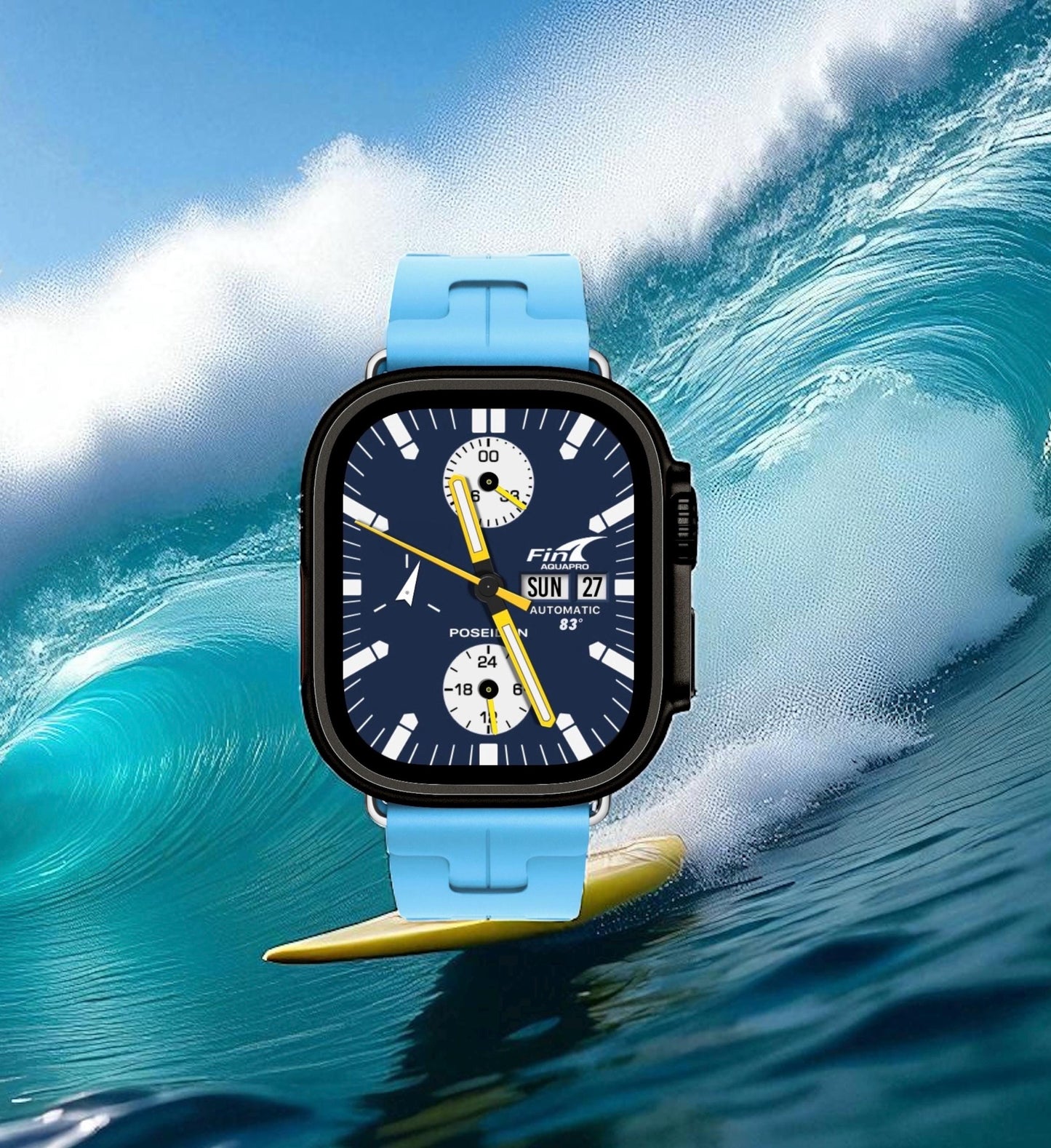 Interactive Apple Watch Faces: Clockology Smartwatch Designs for Ultra & Series