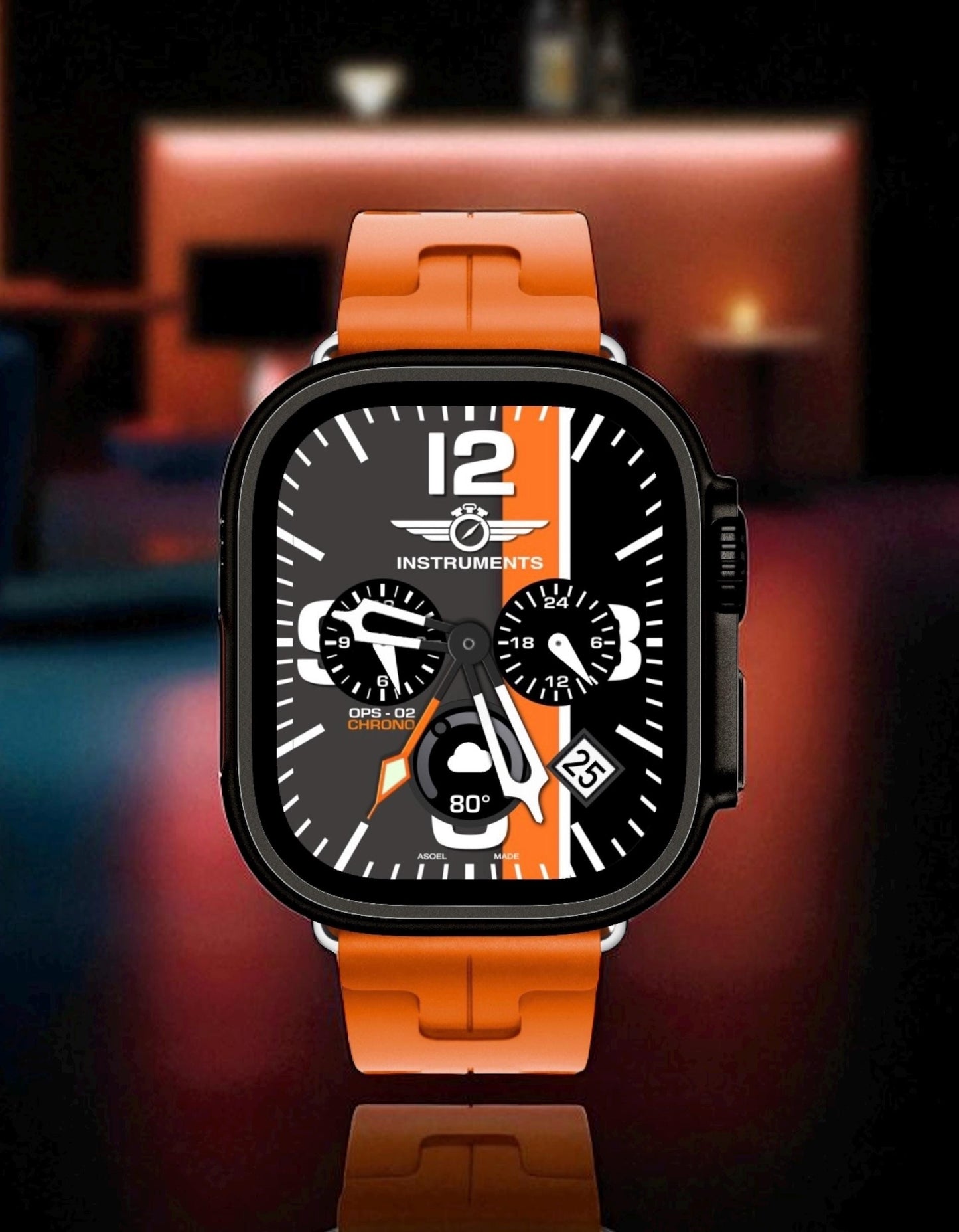 Aviator Apple Watch Face: Interactive Clockology Design for Ultra & Series