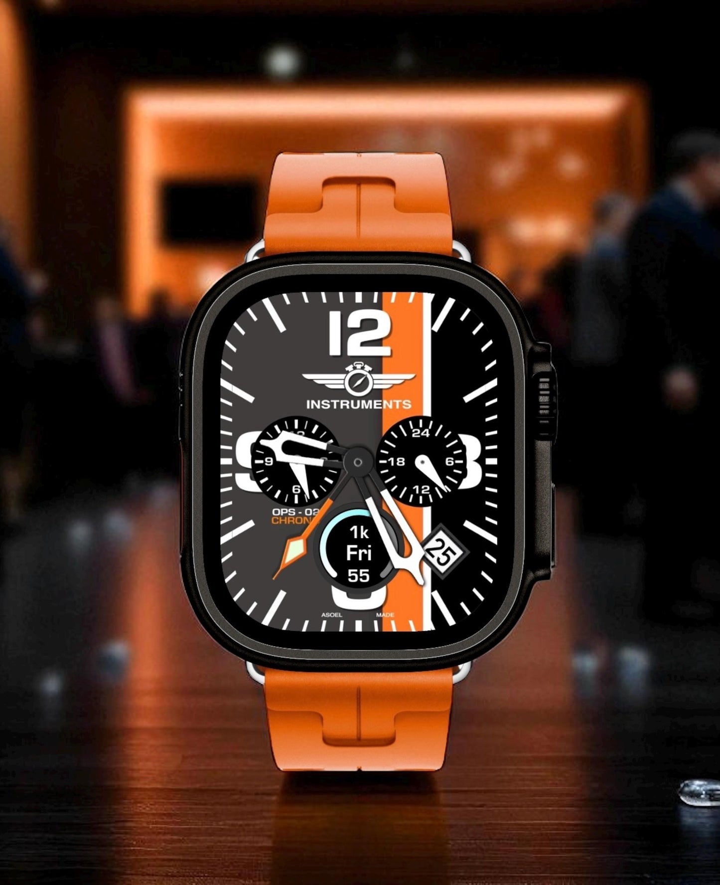 Aviator Apple Watch Face: Interactive Clockology Design for Ultra & Series