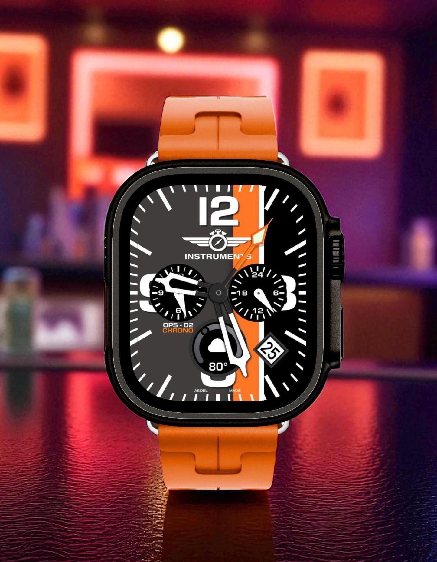 Aviator Apple Watch Face: Interactive Clockology Design for Ultra & Series