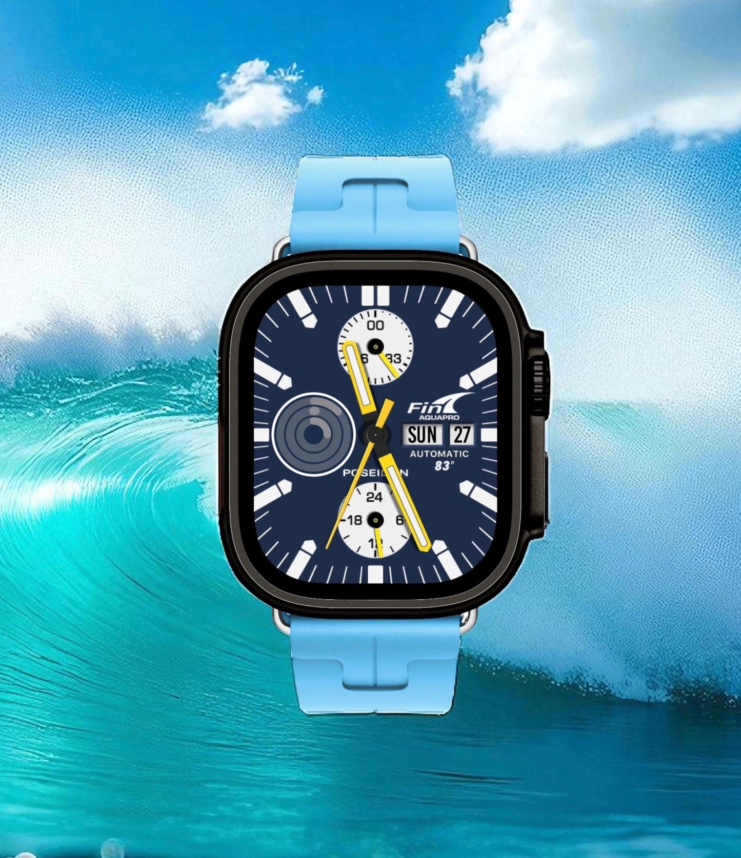 Interactive Apple Watch Faces: Clockology Smartwatch Designs for Ultra & Series