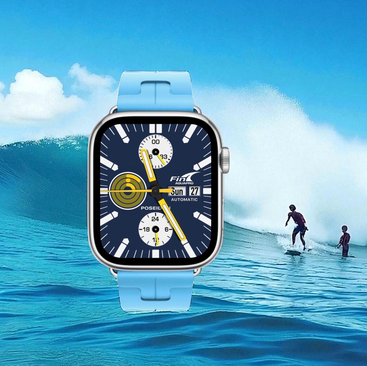 Interactive Apple Watch Faces: Clockology Smartwatch Designs for Ultra & Series