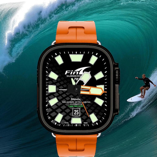 Fin Submersion Diver Apple Watch Face (Clockology App)