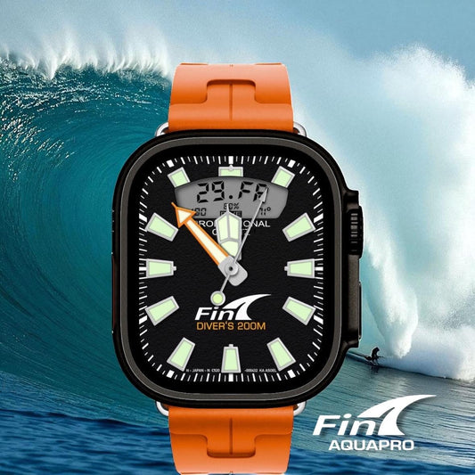 Fin Professional Quartz Apple Watch Face - Clockology App