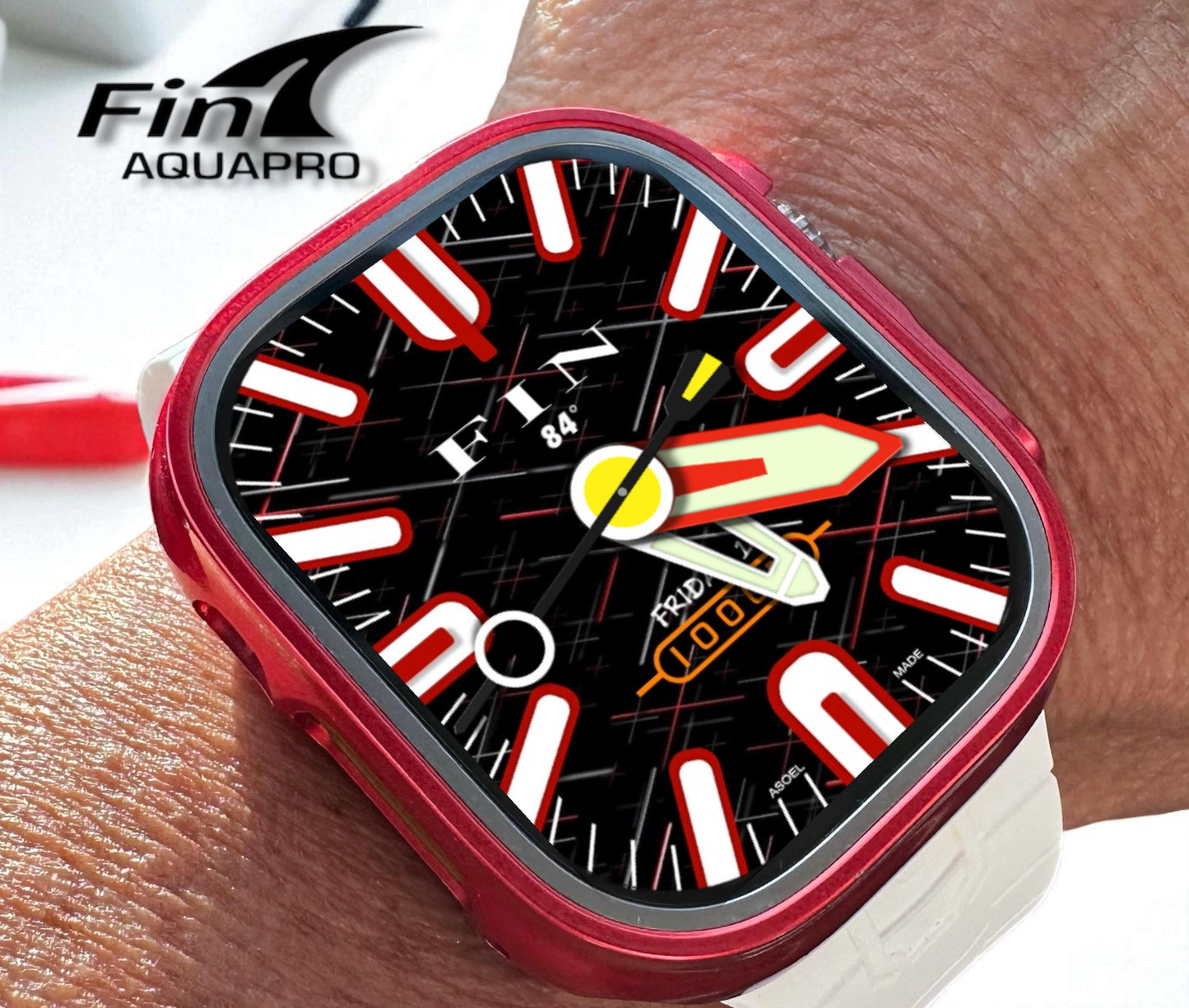 Fin Limited 1000m Watch Face for Clockology Apple Watch (Digital Download)