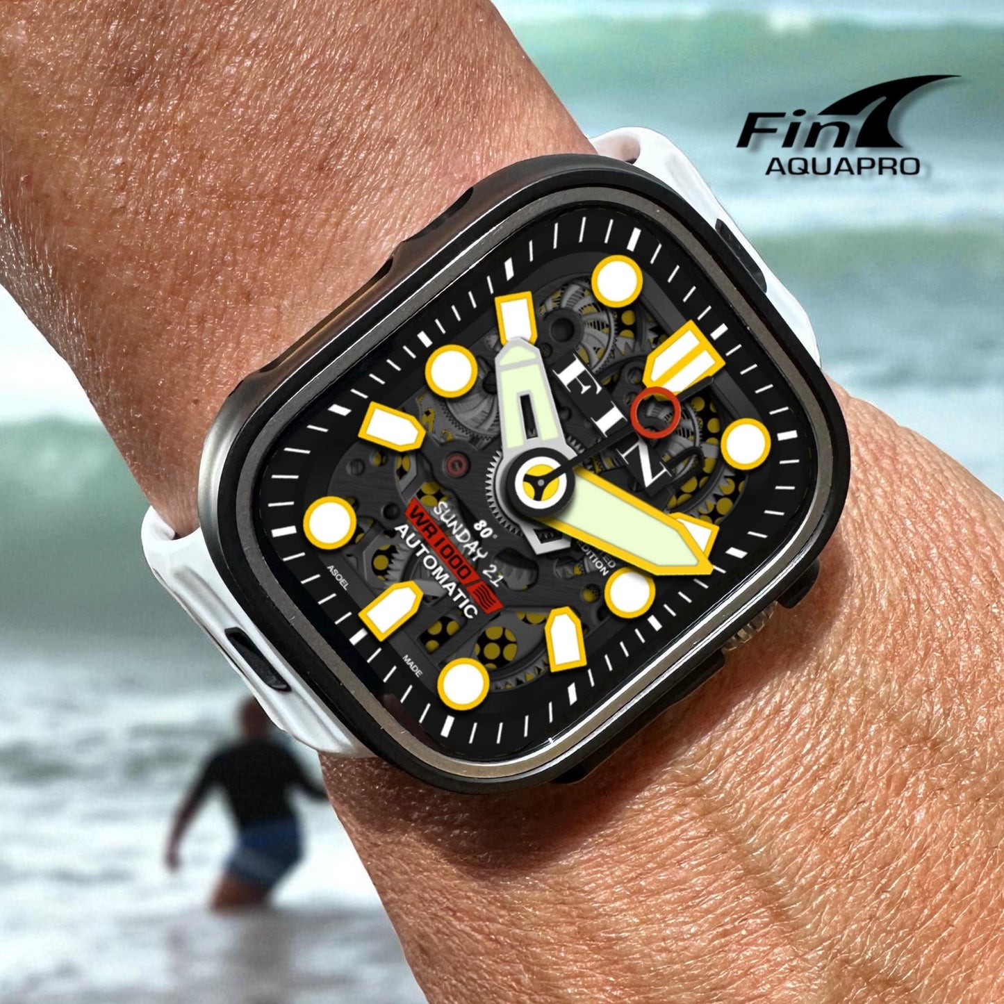 Fin Diver Watch Face for Apple Watch Ultra/Series (Clockology Digital Download)