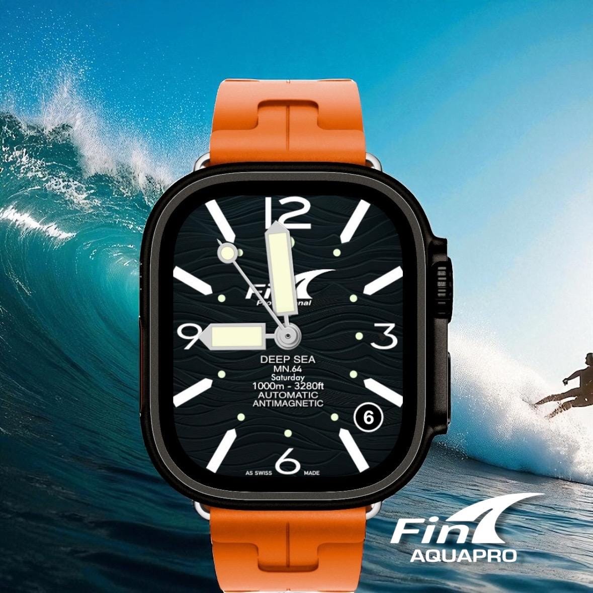 Apple Watch faces Clockology for smartwatch Top-rated watch face designs Fin DeepSea2