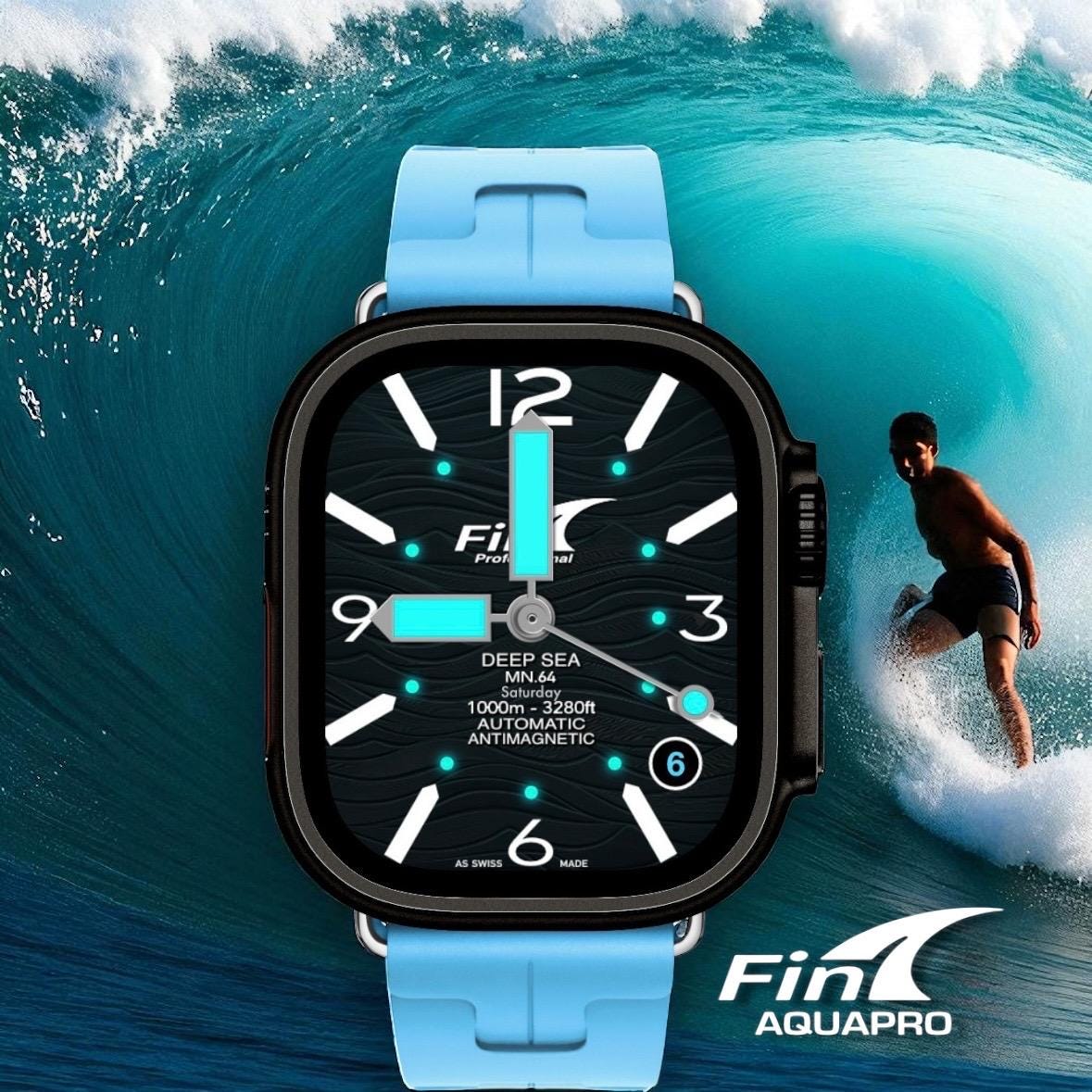 Apple Watch faces Clockology for smartwatch Top-rated watch face designs Fin DeepSea2