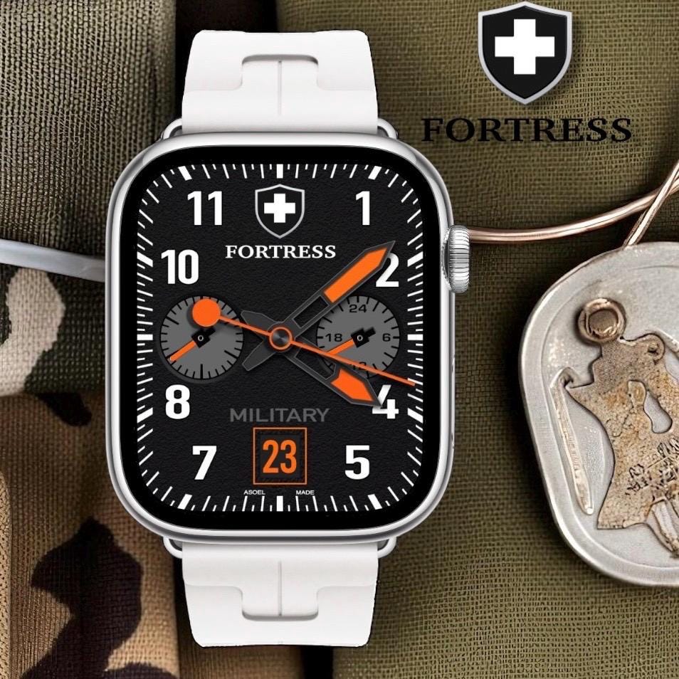 Fortress Military Palisade V2 Apple Watch Face - Clockology (Digital Download)