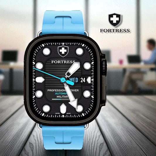 Military Diver Apple Watch Face: Tactical Fortress Design (Clockology)