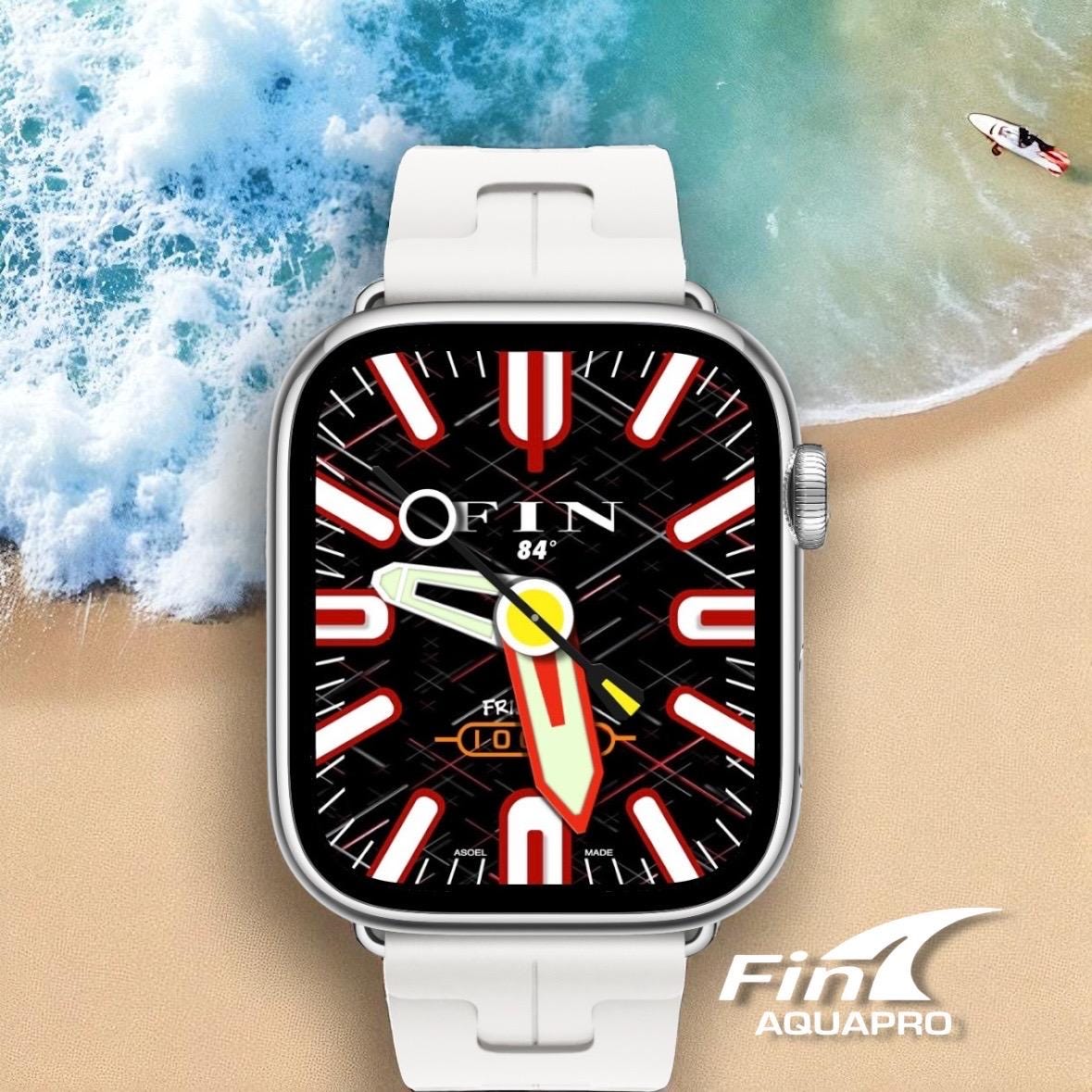 Fin Limited 1000m Watch Face for Clockology Apple Watch (Digital Download)