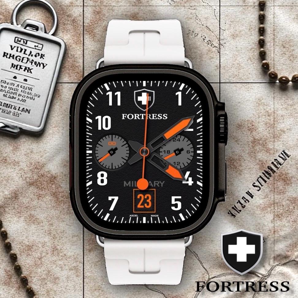 Fortress Military Palisade V2 Apple Watch Face - Clockology (Digital Download)
