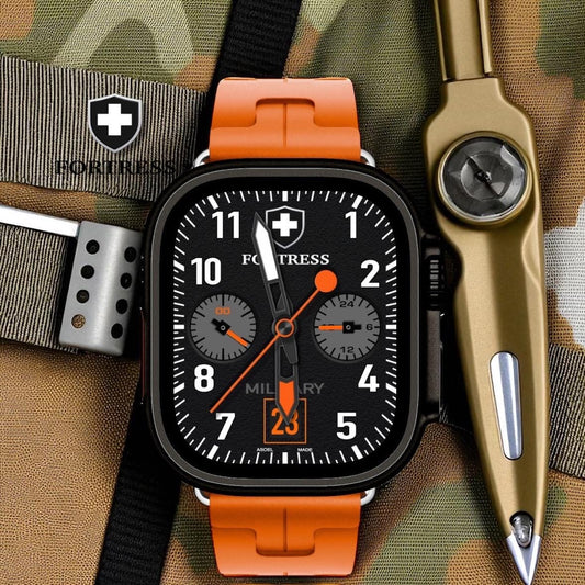 Fortress Military Palisade V2 Apple Watch Face - Clockology (Digital Download)
