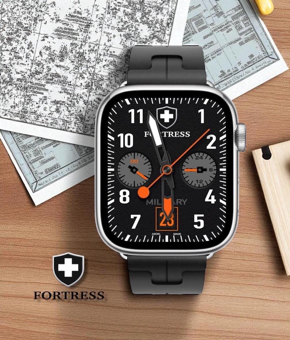 Fortress Military Palisade V2 Apple Watch Face - Clockology (Digital Download)