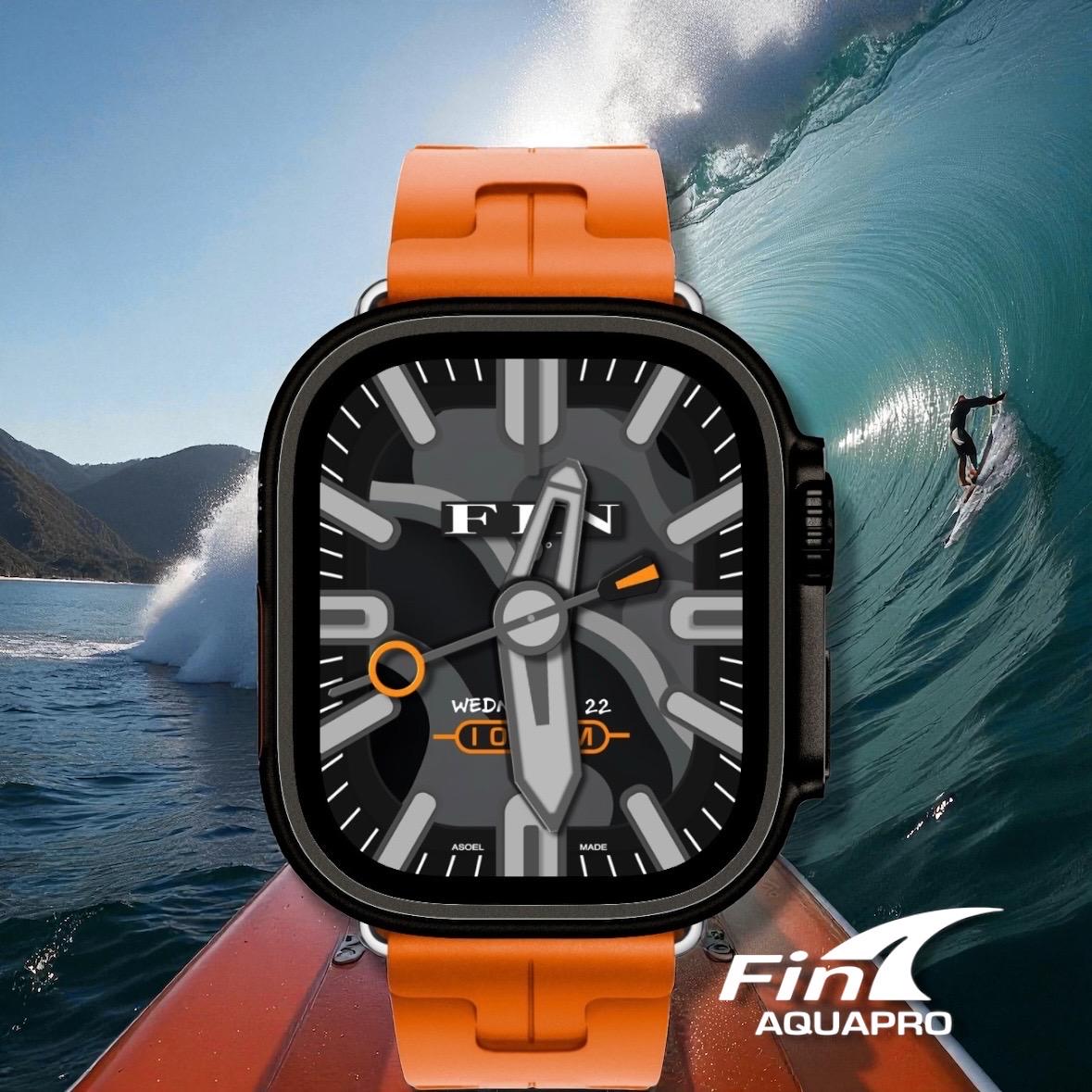 Fin Limited 1000m V2 Watch Face for Clockology Apple Watch (Digital Download)