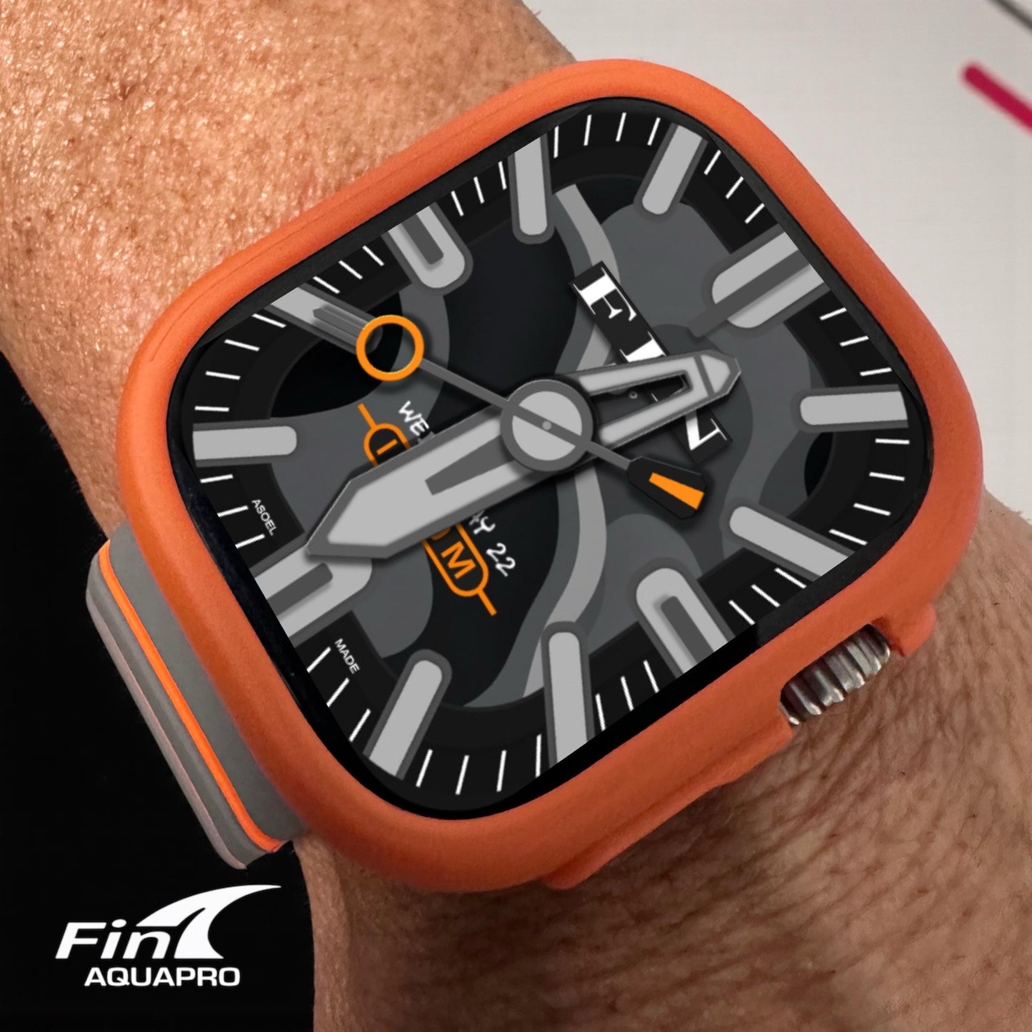 Fin Limited 1000m V2 Watch Face for Clockology Apple Watch (Digital Download)