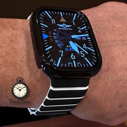 Apple Watch PC Case 45mm: Impact Resistant Bumper, No screen protector