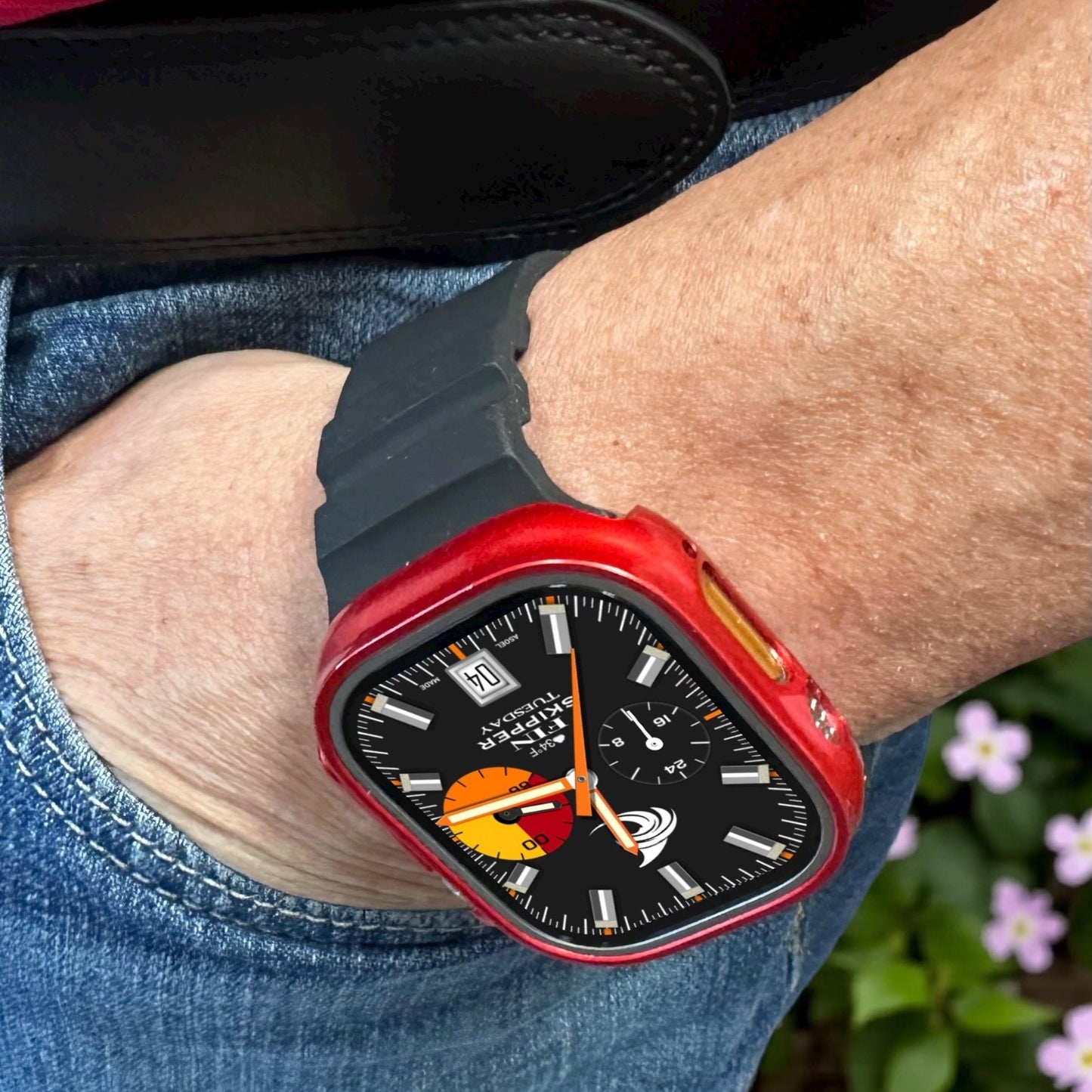 Fin Skipper Apple Watch Face for Clockology App
