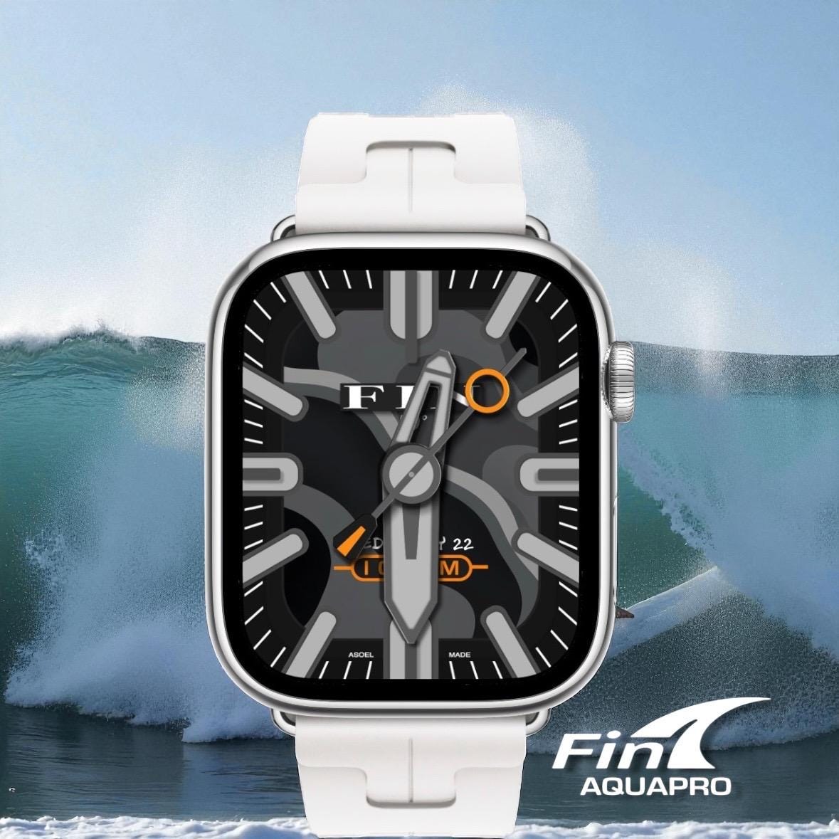 Fin Limited 1000m V2 Watch Face for Clockology Apple Watch (Digital Download)