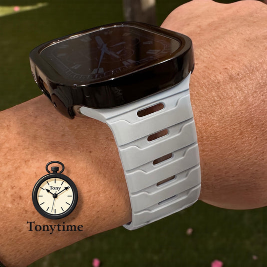 Apple Watch Ultra 49mm PC Case: Impact Resistant Bumper, Free Face