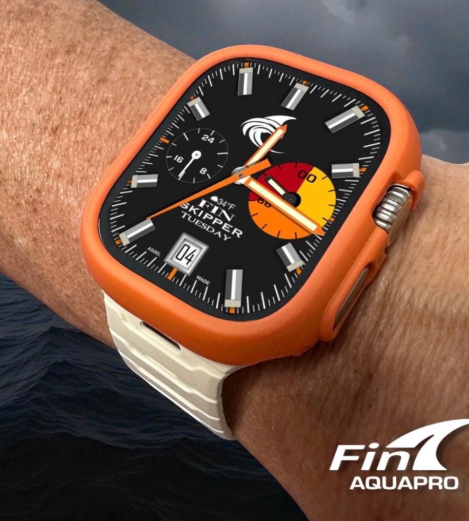 Fin Skipper Apple Watch Face for Clockology App