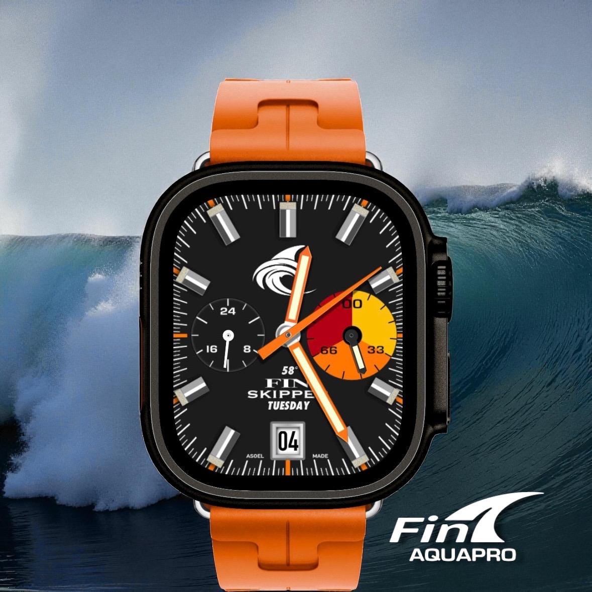 Fin Skipper Apple Watch Face for Clockology App